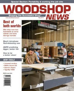  Woodshop News 5 (May 2015) 