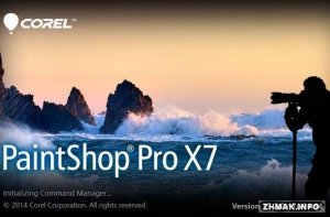  Corel PaintShop Pro X7 17.2.0.17e Retail 