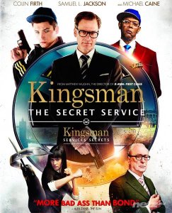  Kingsman: Секретная служба / Kingsman: The Secret Service (2014) WEB-DLRip 