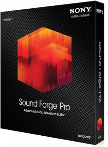  SONY Sound Forge Pro 11.0 Build 299 x86 (2015) RUS RePack by MKN 