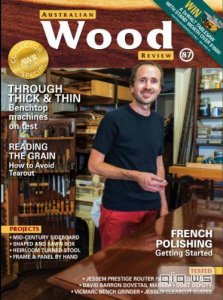  Australian Wood Review №87 (June 2015) 