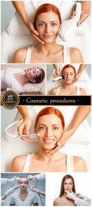  Cosmetic procedures, women - stock photos 