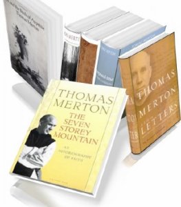  Коллекция книг Томаса Мертона 