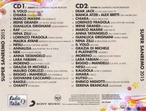  Various Artists - Super Sanremo 2CD (2015) Flac/Mp3 