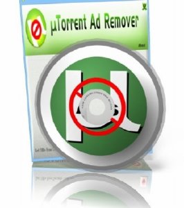 uTorrent AD Remover v.1.0 (RU) Portable 