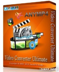  AnyMP4 Video Converter Ultimate 6.3.6 +  