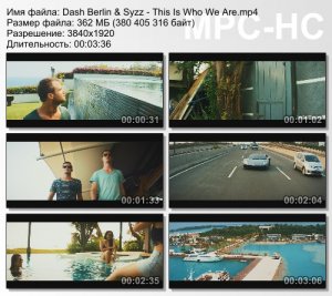  Dash Berlin & Syzz - This Is Who We Are (2015) Ultra HD 4K 