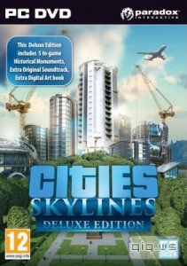  Cities: Skylines - Deluxe Edition v.1.1.0b (2015/RUS/ENG/MULTi7/RePack by R.G. Steamgames) 