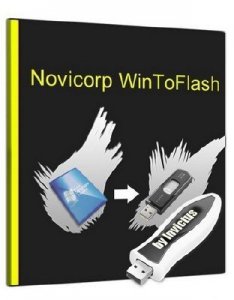  Novicorp WinToFlash Professional 0.9.0034 RC1 (2015) RUS Portable 