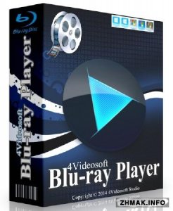  4Videosoft Blu-ray Player 6.1.72 + Русификатор 