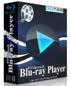  4Videosoft Blu-ray Player 6.1.72 + Rus 