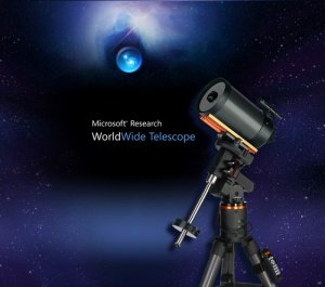  Microsoft WorldWide Telescope (WWT) 5.2.8.1 (2015) RUS 