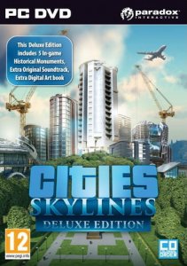  Cities Skylines v.1.1.1b (2015/PC/RUS) Deluxe Edition Repack by R.G. Механики 
