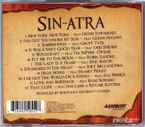  VA - Sin-atra: A Metal Tribute To Frank Sinatra (2011) 