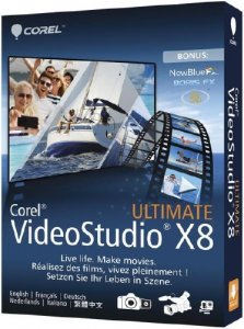  Corel VideoStudio X8 18.5.0.23 SP2 Ultimate + Content + Rus 
