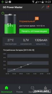  GO Battery Saver & Power Widget Premium v5.2.2 