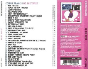  Connie Francis - Do The Twist (2013) 