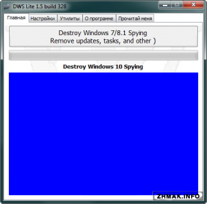  Destroy Windows 10 Spying 1.5.0 Build 328 Portable 