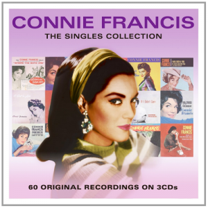  Connie Francis - The Singles Collection 3CD (2015) 