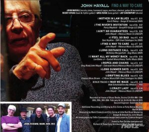  John Mayall - Find A Way To Care (2015) 