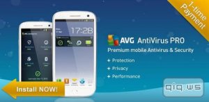 AVG AntiVirus PRO Android Security v4.4.2 + Tablet [Rus/Android] 
