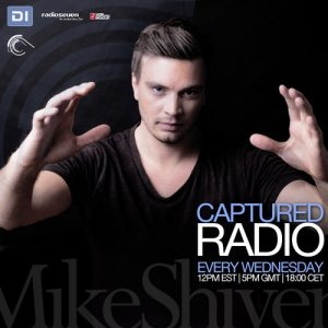  Captured Radio with Mike Shiver № 433 (2015-09-16) guest Karanda 