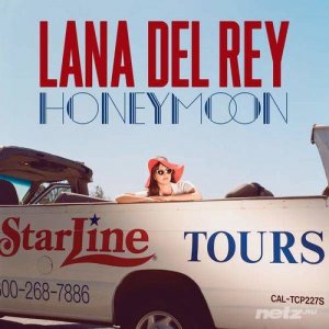  Lana Del Rey - Honeymoon (2015) 