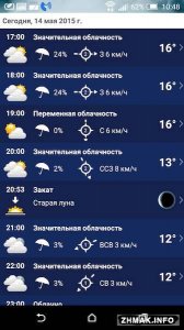  Weather XL Pro v1.3.0 [Proper/Rus/Android] 