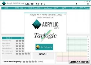  Acrylic Wi-Fi Analyzer Home v3.0.5767.19912 