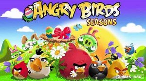 Angry Birds Seasons v5.4.0 [2015/Unlimited Items/Unlock/Android] 