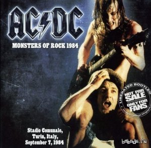  ACDC - Monsters Of Rock (1984) Lossless 