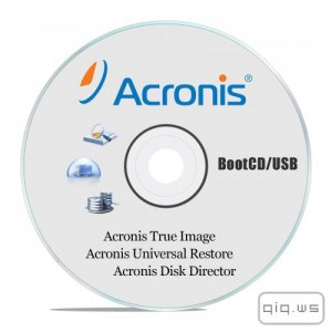  Acronis True Image 2016 19.0.6027 BootCD (2015|Rus|Multi) 