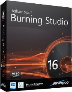  Ashampoo Burning Studio 16.0.2.13 RePack/Portable by D!akov 