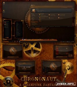  Chrononaut: A Steampunk Fantasy -   Windows 7 