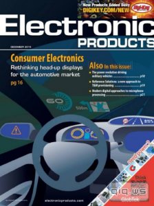  Electronic Products 12 (December 2015) 