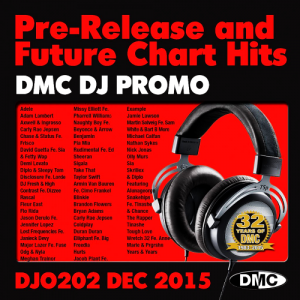  DMC DJ Promo 202 - December Release (2015) 