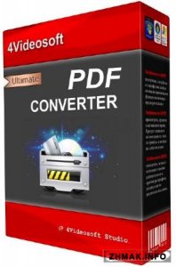  4Videosoft PDF Converter Ultimate 3.1.80 + Русификатор 