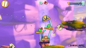  Angry Birds 2 v2.4.0 [Mod Gems/Energy & More/Rus/Android] 