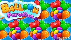  Balloon Paradise v2.1.4 [Mod Money/Rus/Android] 