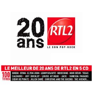  20 Ans RTL2 Le Son Pop-Rock (2015) 