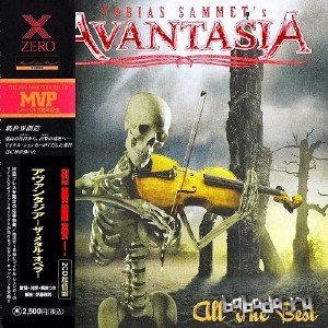  Avantasia - All The Best (Japanese Edition) (2016) 