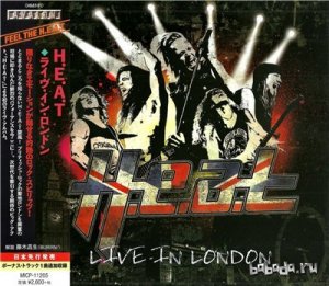 H.E.A.T - Live In London [Japanese Edition] (2015) 