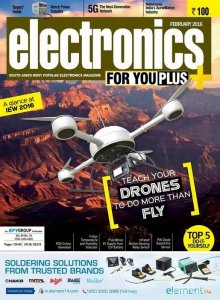  Electronics For You №2 (February 2016) 
