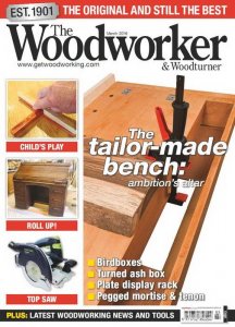  The Woodworker & Woodturner 3 (March 2016) 