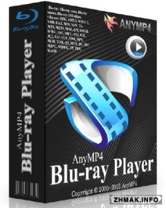  AnyMP4 Blu-ray Player 6.1.86 + Русификатор 