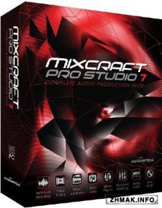  Acoustica Mixcraft Pro Studio 7.7.310 