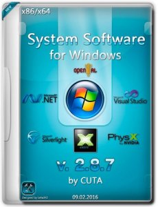  System software for Windows 2.8.7 