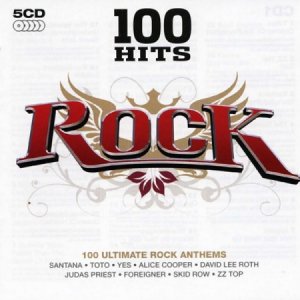  100 Hits - Rock (5CD) (2007) 