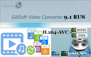  GiliSoft Video Converter 9.5.0 + Русификатор 