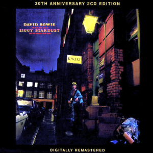  David Bowie - The Rise And Fall Of Ziggy Stardust And The Spiders From Mars (30th Anniversary 2CD Edition) 